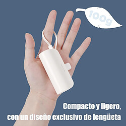 SANAG Si Mini Power Bank 4 500 Mah, 10 W Batterie Externe Pour Téléphone Portable, Compatible Avec Iphone 14/14 Pro/13/12/11/Xr/X/8/7/6, Etc. pas cher