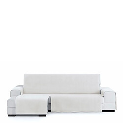 Housse pour chaise longue accoudoir long gauche Eysa LEVANTE Blanc 100 x 110 x 240 cm