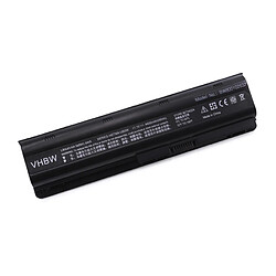 Vhbw BATTERIE LI-ION 4400mAh 10.8V en noir black pour HP Compaq 630, 635, Presario CQ57, CQ58, HP G4, G6, G7 etc. remplace HSTNN-CBOX etc.