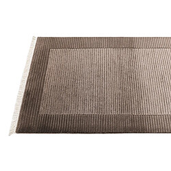 Acheter Vidal Tapis de couloir en laine 201x79 brun Darya