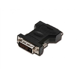 ASSMANN 320502 -000/DVI Adaptateur DVI-D mâle (24 + 1) vers DVI-D femelle (24 + 5 broches, Dual Link)