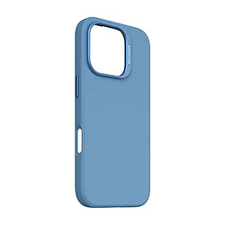 Decoded Coque pour iPhone 16 Pro Compatible MagSafe Antichocs et Antimicrobienne Bleu