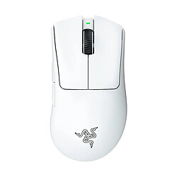 Razer deathadder V3 Pro Blanc sans fil USB type - C 30000 DPI souris de jeu