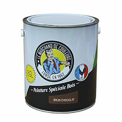 Peinture Spécial Bois - Satinée - Brun chocolat - 2.5 L - ONIP