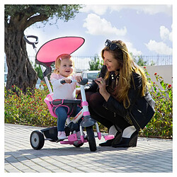 Avis Smart Trike Tricycle Fisher Price Smartrike 3 en 1 Charm Rose