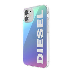 Diesel Coque de Protection pour iPhone 12 Mini Holographic Multicolore