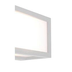 Luminaire Center Applique murale extérieur Utah Blanc pas cher