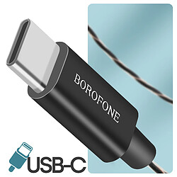 Acheter Borofone Écouteurs Sport USB-C Extra Bass Noir