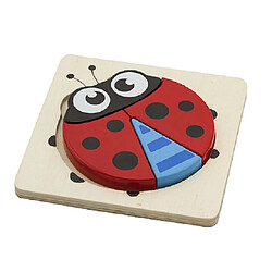 Viga Toys Mini Puzzle Coccinelle