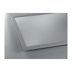 Fan Europe Panel LED Panel 1 ampoule Aluminium,Diffuseur acrylique blanc