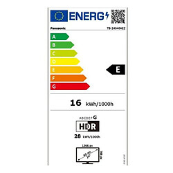 Avis TV intelligente Panasonic TB24S40AEZ HD 24" LCD