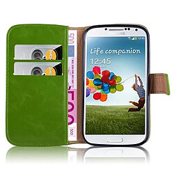 Acheter Cadorabo Coque Samsung Galaxy S4 Etui en Vert