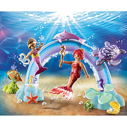 Avis Playmobil® 71379 Starter Pack Sirènes et arc-en-ciel