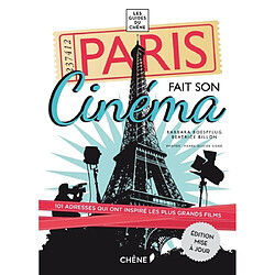 Paris fait son cinéma