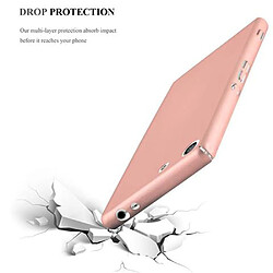 Cadorabo Coque Sony Xperia M5 Etui en Rose pas cher