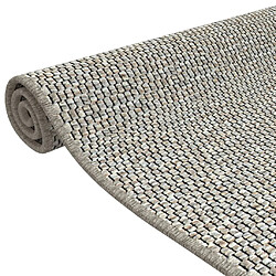 Acheter vidaXL Tapis de couloir aspect sisal taupe 80x150 cm