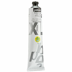 Acheter Pebeo Peinture à l'huile fine XL Studio - Blanc de titane - 200 ml