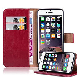 Cadorabo Coque iPhone 6 / 6S Etui en Rouge