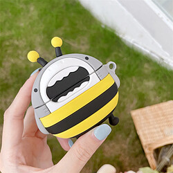 Avis GUPBOO Airpods Coque Housse Étui Protecteur Compatible pour AirPods Pro-Dessin animé mignon de requin abeille