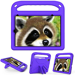 Coque en TPU antichoc, béquille, EVA violet pour votre Apple iPad mini (2021)