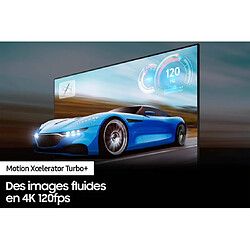 Acheter Samsung TV QLED 4K 163 cm TQ65Q70D - modèle 2024