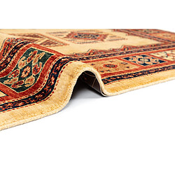 Vidal Tapis de laine 176x107 beige Kashkuli pas cher