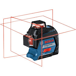 Laser BOSCH GLL 3-80 - 3 plans - avec trépied BT150 - 06159940KD