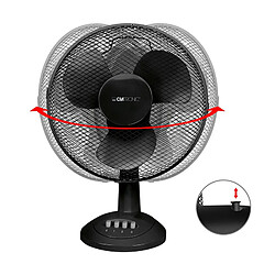 Acheter Ventilateur de table 30cm Clatronic VL 3602 Noir