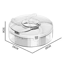 Avis SHOP-STORY Fly Trap : Piège à Mouches Électrique Silencieux, Rotatif, Non-Toxique et Utilisable en Intérieur comme en Extérieur