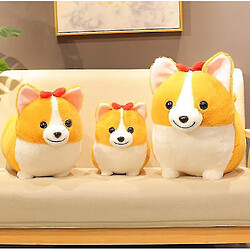 Avis Universal Peluche mignonne pour chien Corgi remplie d'oreiller de dessin animé d'animaux souples 45 * 35 cm