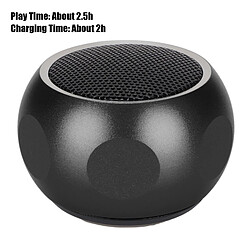 Acheter ComfortXL Mini enceinte bluetooth portable mignonne avec lanière pour la douche, le vélo, la voiture et les déplacements - noir