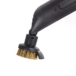 Avis Grattoir nettoyeur vapeur à brosse ronde, accessoires de pièces détachées pour nettoyeur vapeur KARCHER SC1/SC2/SC3/SC4/SC5 fente 2 pièces