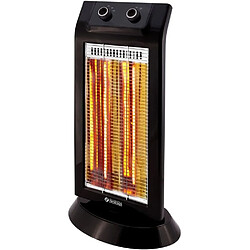 Olimpia Splendid chauffage électrique 1100W noir