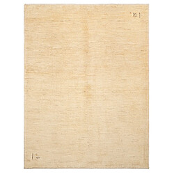 Vidal Tapis de laine 198x151 beige Gabbeh Shouli