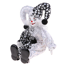 23cm drôles d'étoile brillante vêtements poupée homme clown Halloween ornements cadeaux