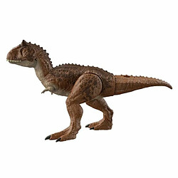 Mattel Jurassic World : Le Monde d'après - Figurine Battle Chompin' Carnotaurus