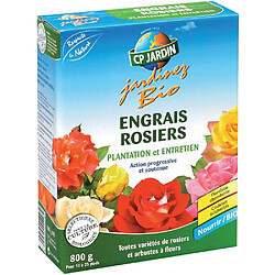 Cp Jardin Engrais organique pour rosiers 800 gr (Lot de 2).