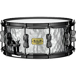 LST146H S.L.P. 14"x6" Expressive Hammered Steel Snare Drum Tama