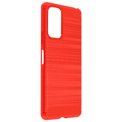 Avizar Coque Redmi Note 10 Pro Souple Coins Renforcés Carbone Effet Brossé