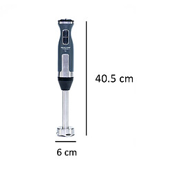 Eco-De ECODE® Batteur Titanmix Pro, 20 vitesses et Turbo, verre de 1050 ml avec couvercle hermétique, lames en titane ECO-448 pas cher