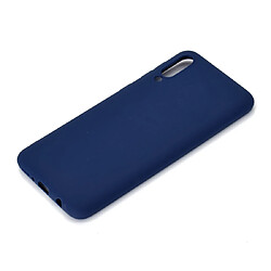 Avis Wewoo Coque Souple Pour Galaxy A70 Candy Color TPU Case Bleu