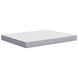 Avis Maison Chic Matelas en mousse moyennement pour chambre, Matelas doux 160x200 cm -GKD74213