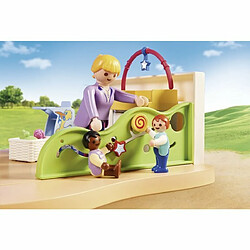 Avis Playmobil® Espace crèche pour bébés