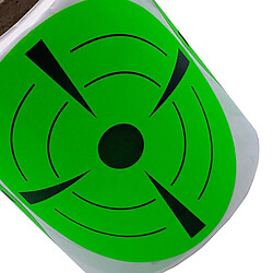 Avis 200 / Roll Round Florescent Targets Stickers 3In For Hunting Green