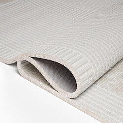 Avis ICONIK INTERIOR Grand Tapis Design Contemporain et Moderne - Beige (290x200 cm) - Awa Beige