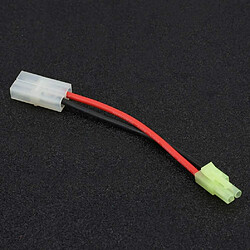 1 Pièce Câble 16AWG Cm 13 Plug Convertisseur Adaptateur Tamiya Large Femelle vers Mini Tamiya pas cher