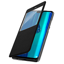 Avizar Housse Huawei Y9 2019 Etui à Clapet Fenêtre Coque Ultra-fin noir