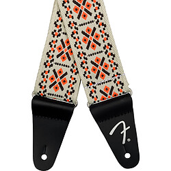 Pasadena Woven Strap Lattice Orange Fender