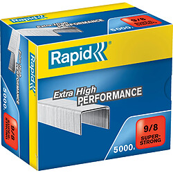 Rapid agrafes Super Strong 9/8, galvanisé ()