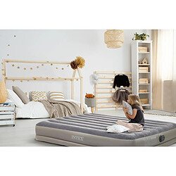 Acheter Matelas gonflable prestige mid rise flex pump 2 personnes - 64114 - INTEX